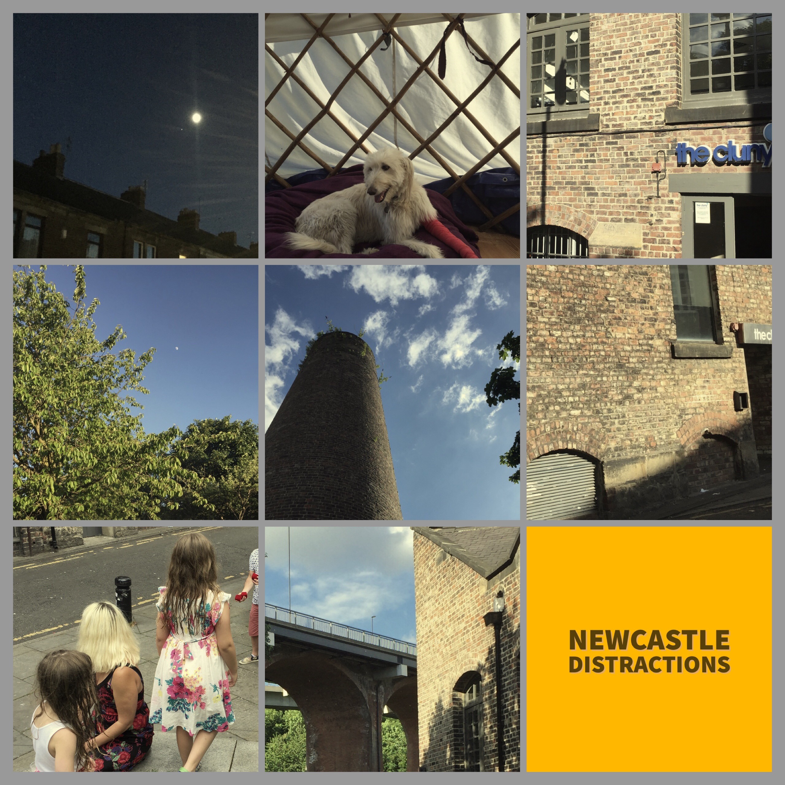 Newcastle, Ouseburn, Gosforth, Walk, shadows, juggling