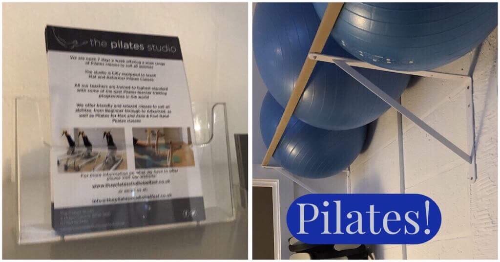 Pilates!