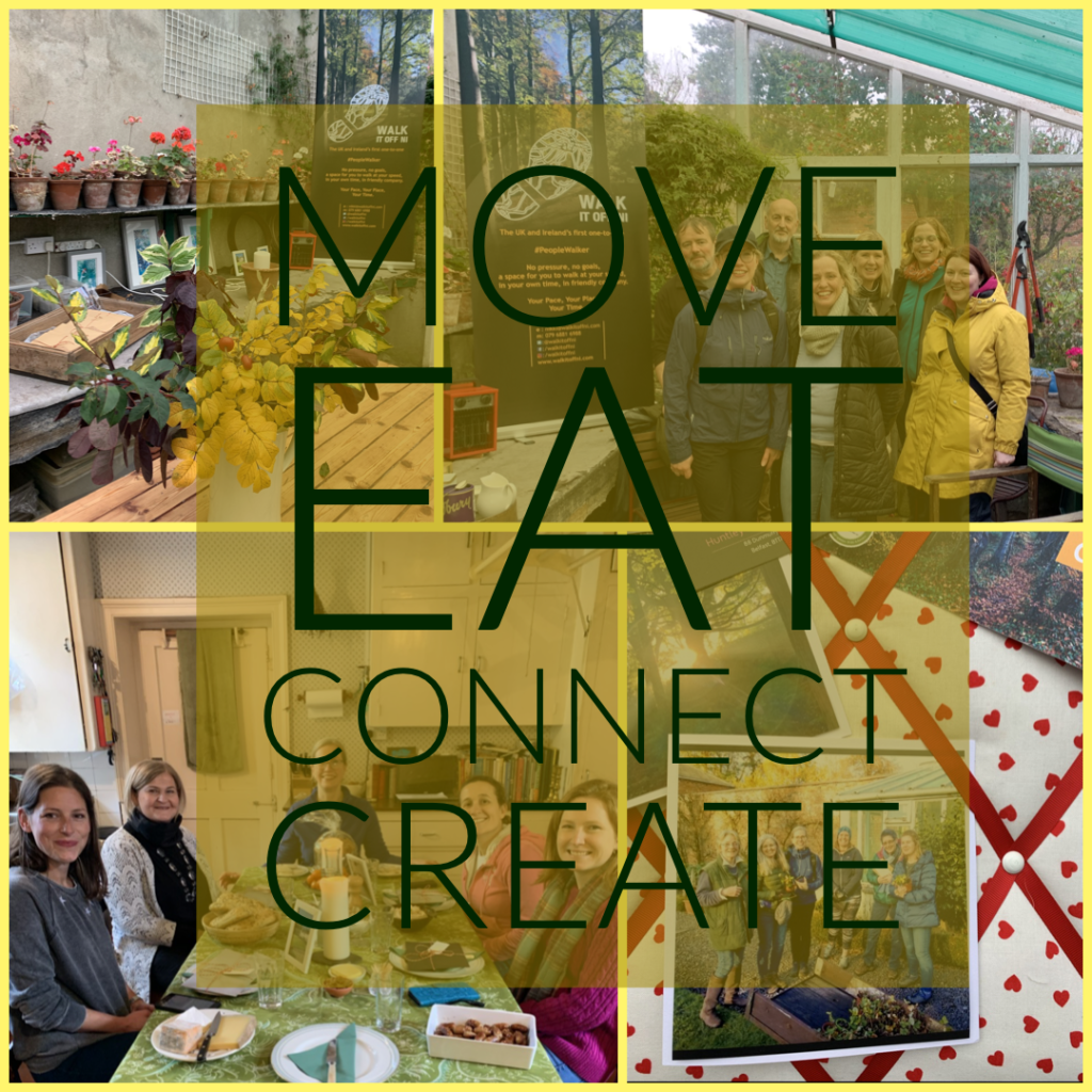 Move, Eat, Connect, Create