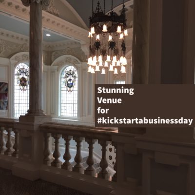 City Hall Belfast #kickstartabusinessDay