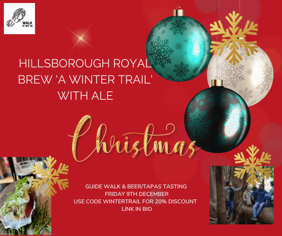 Hillsborough Royal Brew, ‘A Winter’s Trail’. With Ale