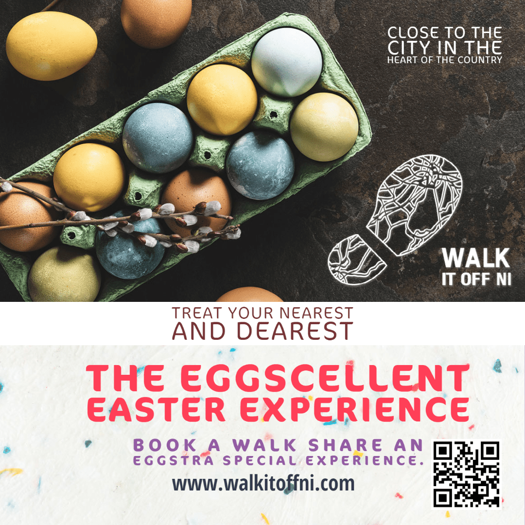Easter adventures with WalkitOffNI