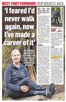 WalkitOffNI in Sunday World